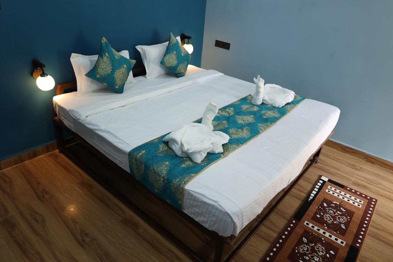 Pench Tiger Trails Resort Khawāsa Eksteriør billede