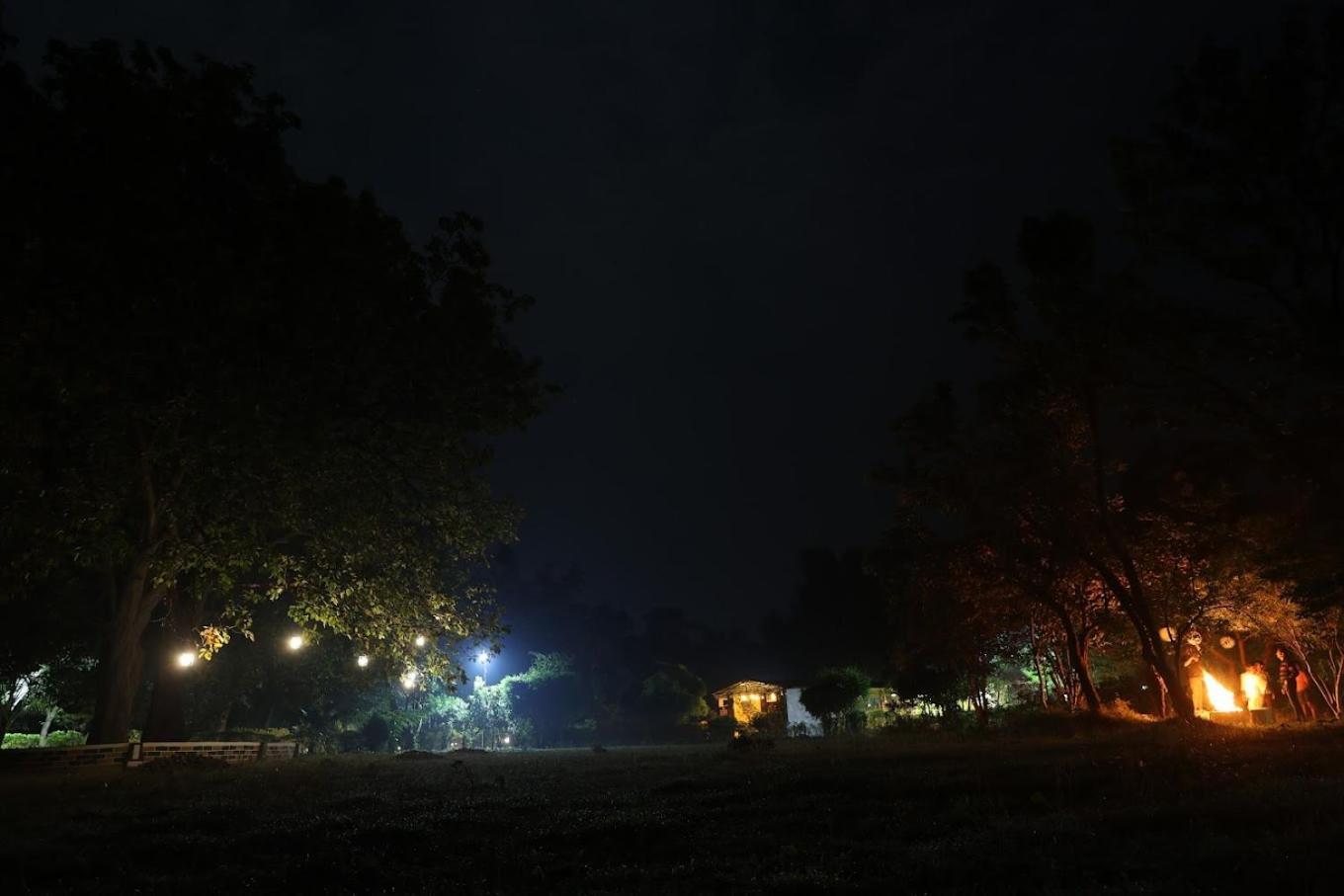 Pench Tiger Trails Resort Khawāsa Eksteriør billede