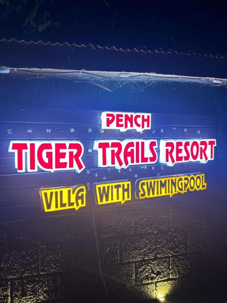 Pench Tiger Trails Resort Khawāsa Eksteriør billede